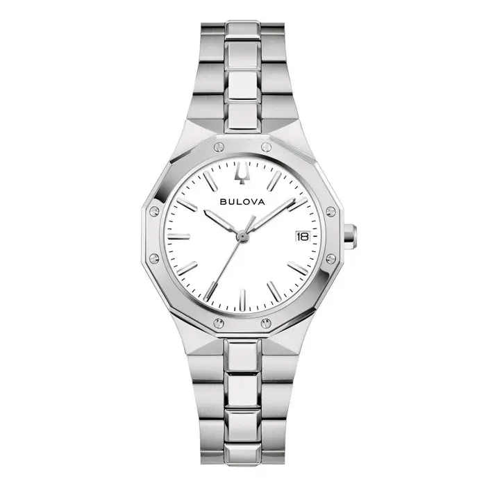 BULOVA Octagon Lady - Orologio Da Donna - Acciaio