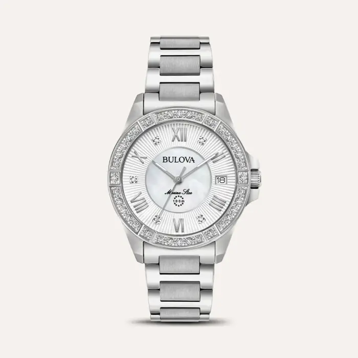 BULOVA Orologio Al Quarzo Marine Star 96r232