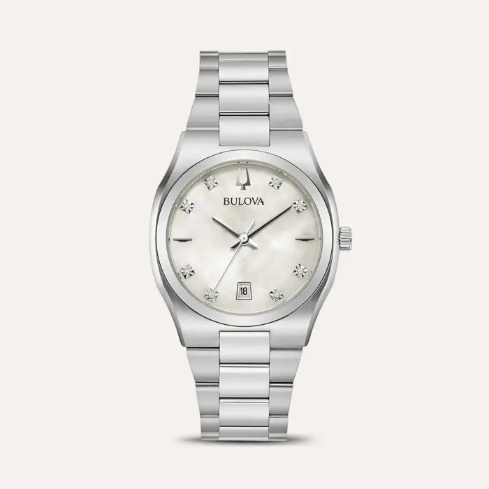 BULOVA Orologio Al Quarzo Surveyor 96p218