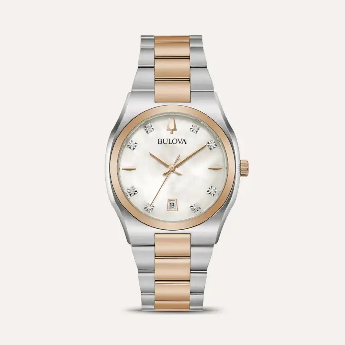 BULOVA Orologio Al Quarzo Surveyor 98p199