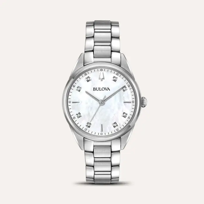 BULOVA Orologio Al Quarzo Sutton 96p199