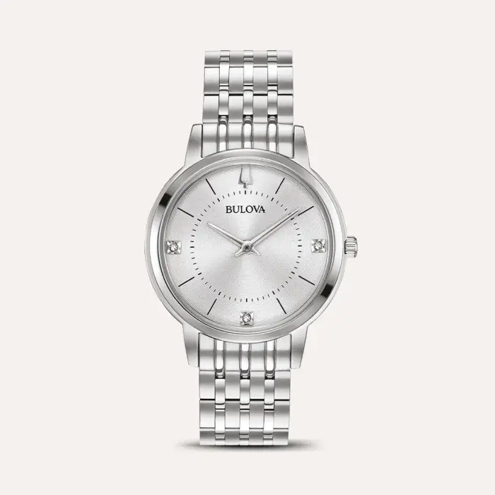 Orologio Al Quarzo Bulova Ultra Slim 96p183