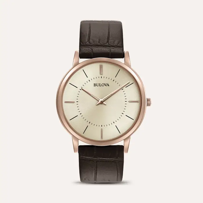 BULOVA Orologio Al Quarzo Ultra Slim 97a126