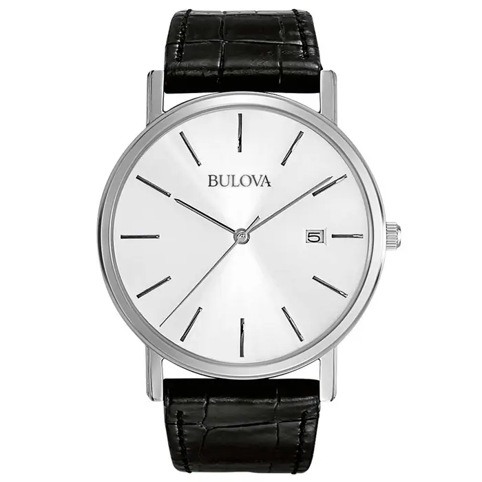BULOVA Orologio Classic Elegant - Acciaio - Pelle