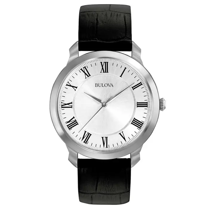 BULOVA Orologio Classic Roman - Pelle