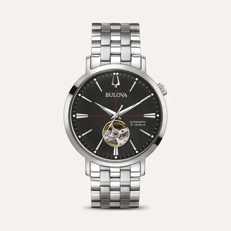 BULOVA Orologio Meccanico Aerojet 96a199