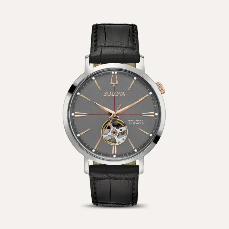 BULOVA Orologio Meccanico Aerojet 98a187