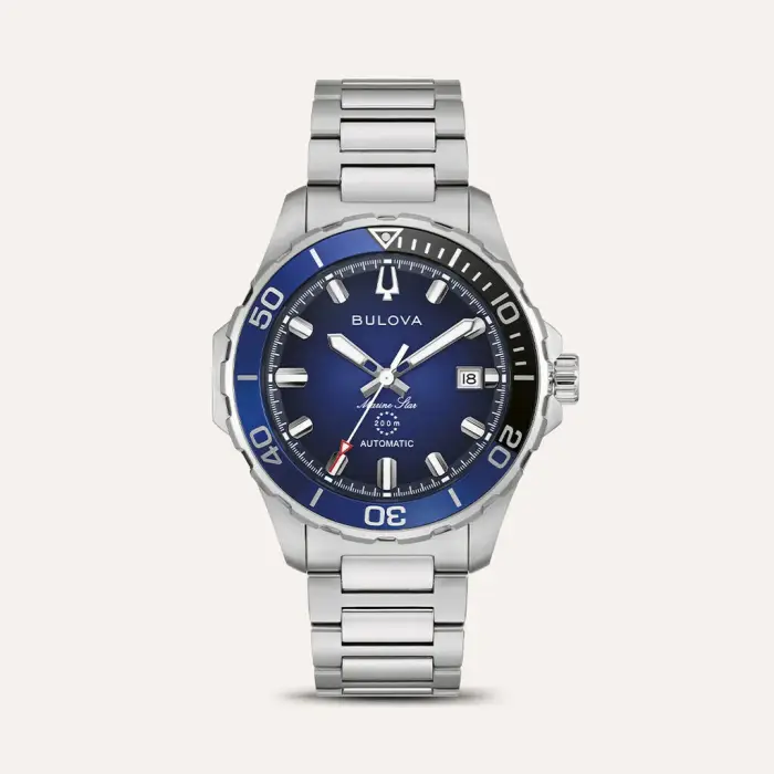 BULOVA Orologio Meccanico Marine Star 98b466