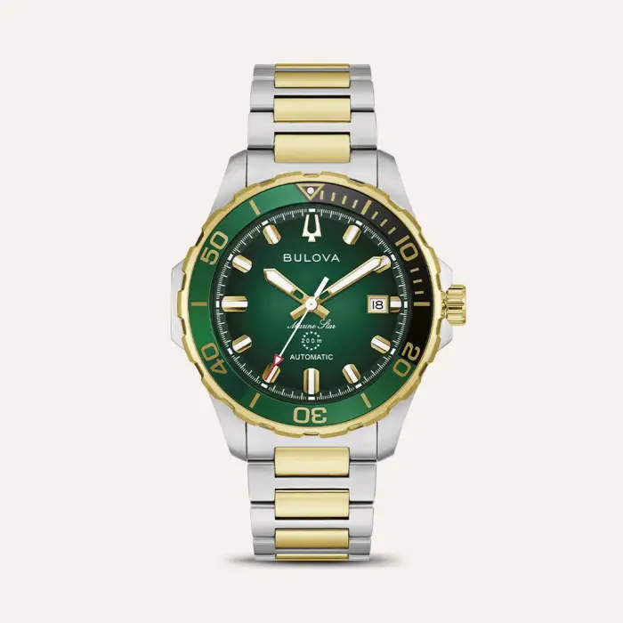 BULOVA Orologio Meccanico Marine Star 98b467