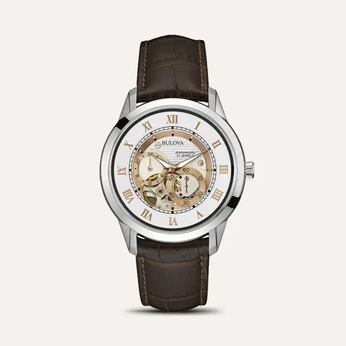 BULOVA Orologio Meccanico Sutton 96a172