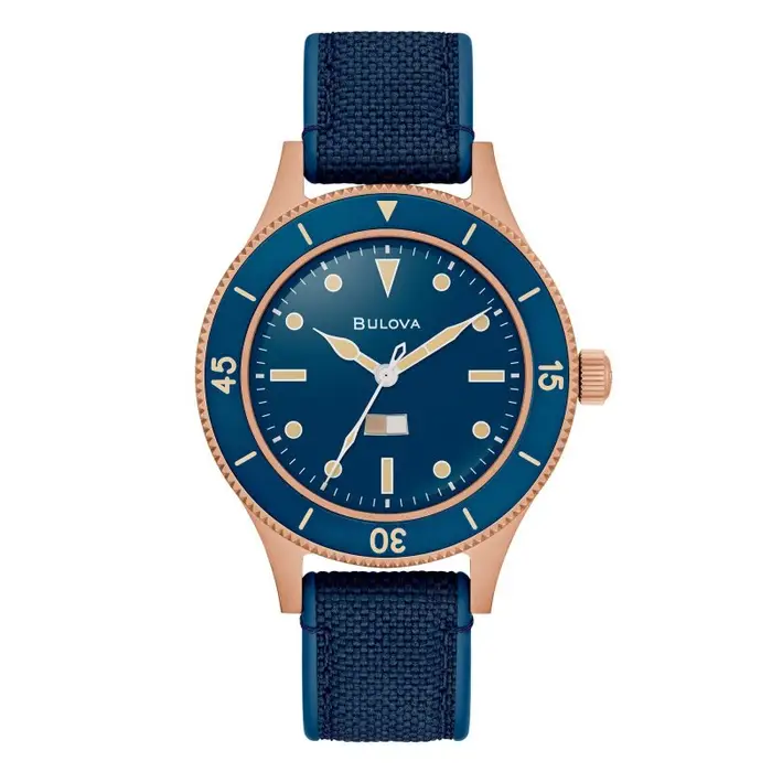 BULOVA Orologio Mil-Ships Bronze 150 Anniversario Edizione Speciale