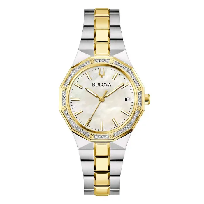 BULOVA Orologio Octagon Lady Diamonds