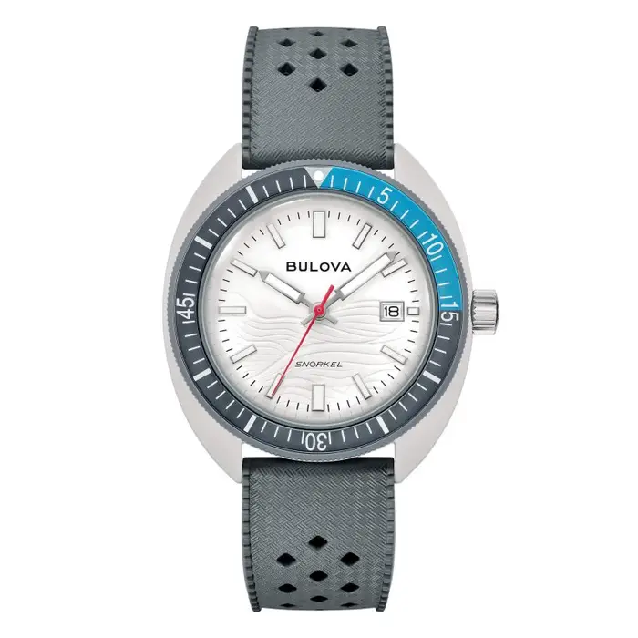 BULOVA Orologio Solotempo Snorkel 41Mm Quarzo Uomo Antracite