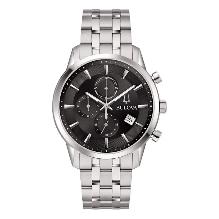 BULOVA Orologio Sutton Chrono - Acciaio
