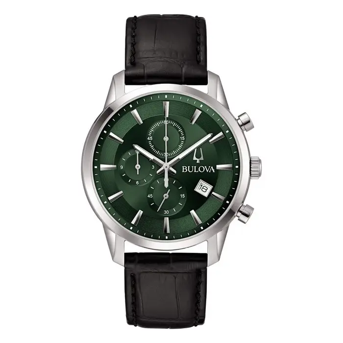 BULOVA Orologio Sutton Chrono - Pelle