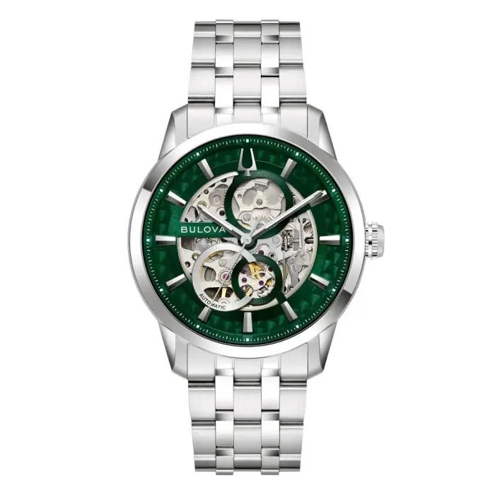 BULOVA Orologio Sutton Skeleton 40Mm