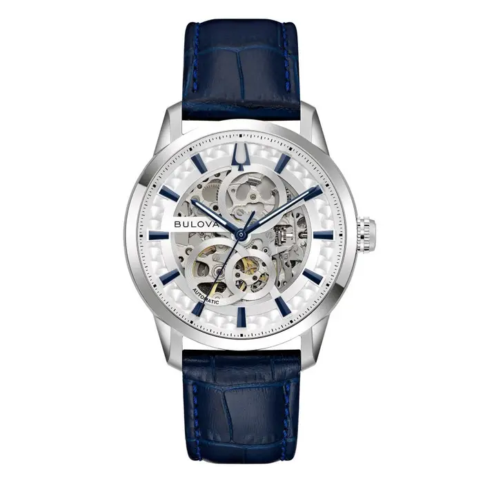 BULOVA Orologio Sutton Skeleton 40Mm