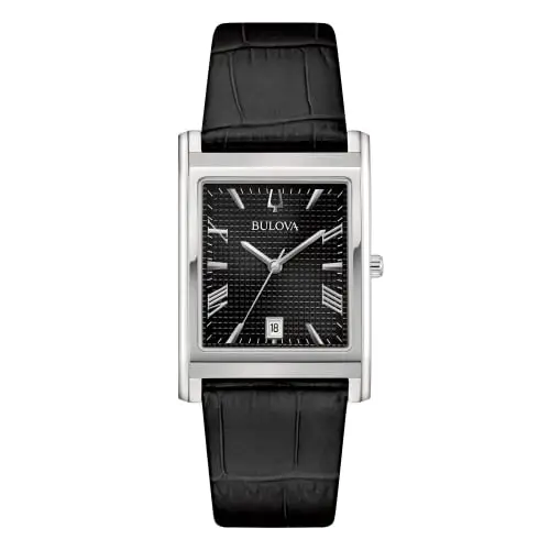 Bulova Orologio Uomo Classic Rectangle 96B445