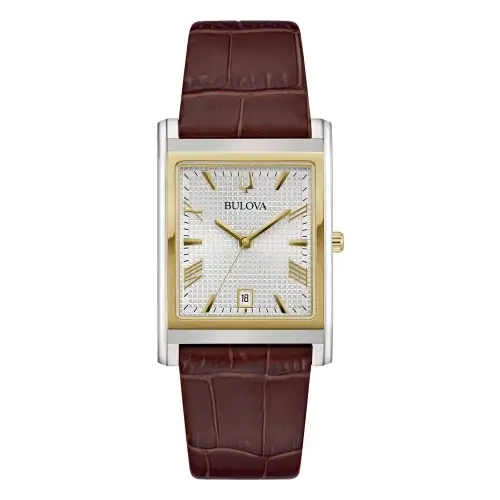 Bulova Orologio Uomo Classic Rectangle 98B430