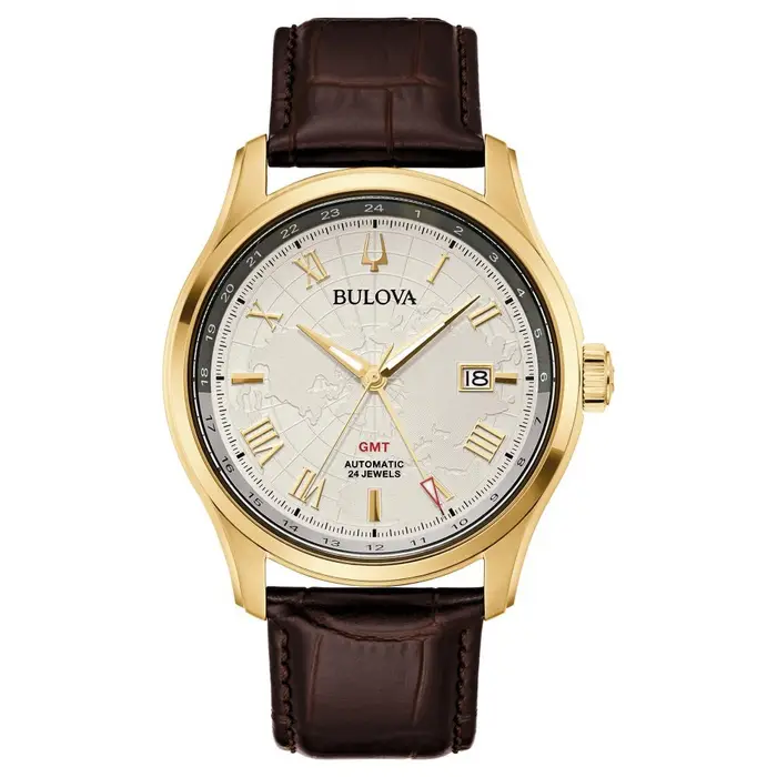 BULOVA Orologio Wilton Gmt - Meccanico