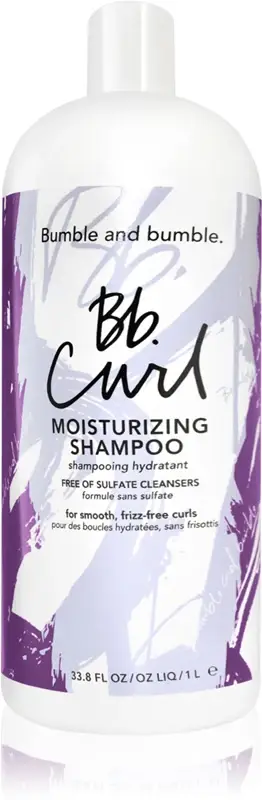 Bumble and bumble Bb. Shampoo idratante per la definizione dei capelli mossi 1000 ml