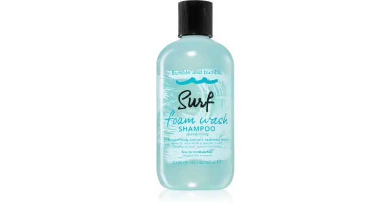 Bumble and bumble Surf Shampoo Mousse per effetto spiaggia 250 ml