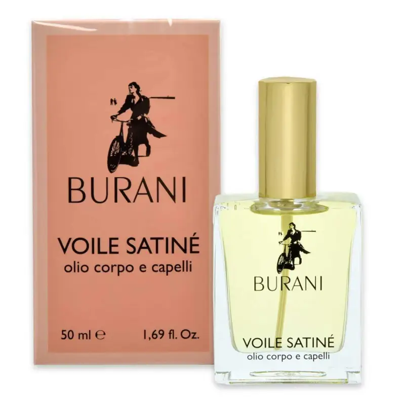 Burani voile satine' olio corpo e capelli 50 ml