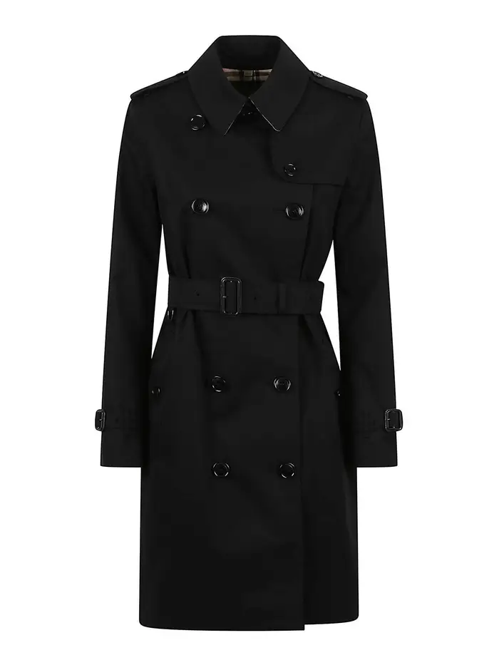 Burberry Abbigliamento antipioggia Kensington Org 2 W Nero