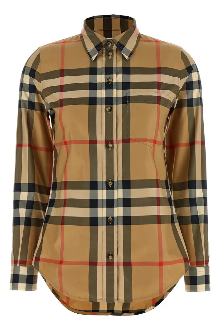 BURBERRY Camicia Lapwing Beige