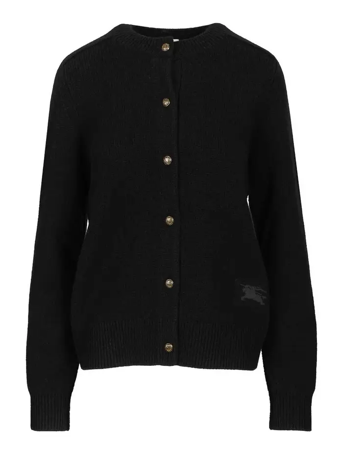 Burberry Cardigan in cashmere Nero