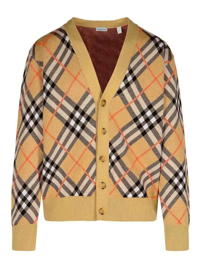 Burberry Cardigan Beige 3993657