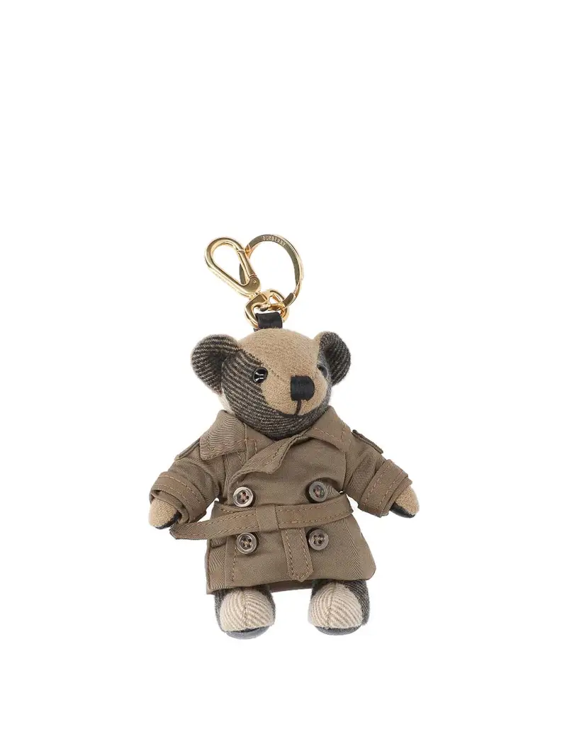 Burberry Portachiavi Marrone 4002582