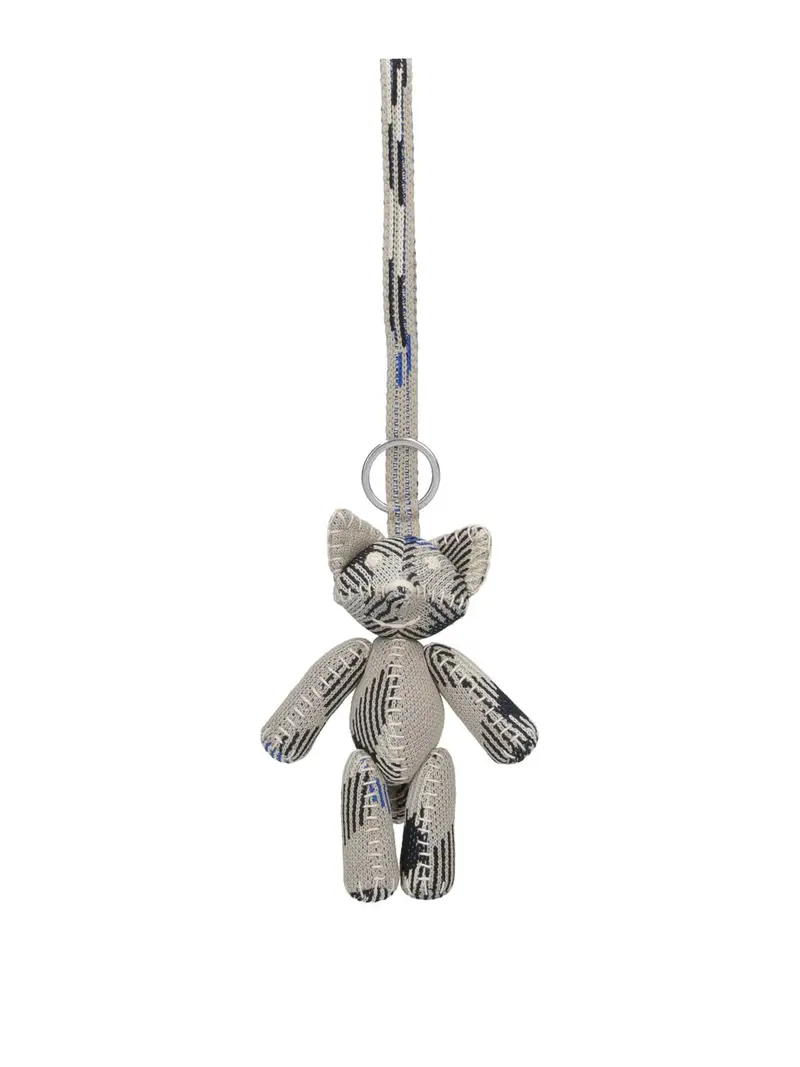 Burberry Portachiavi Grigio 3295055