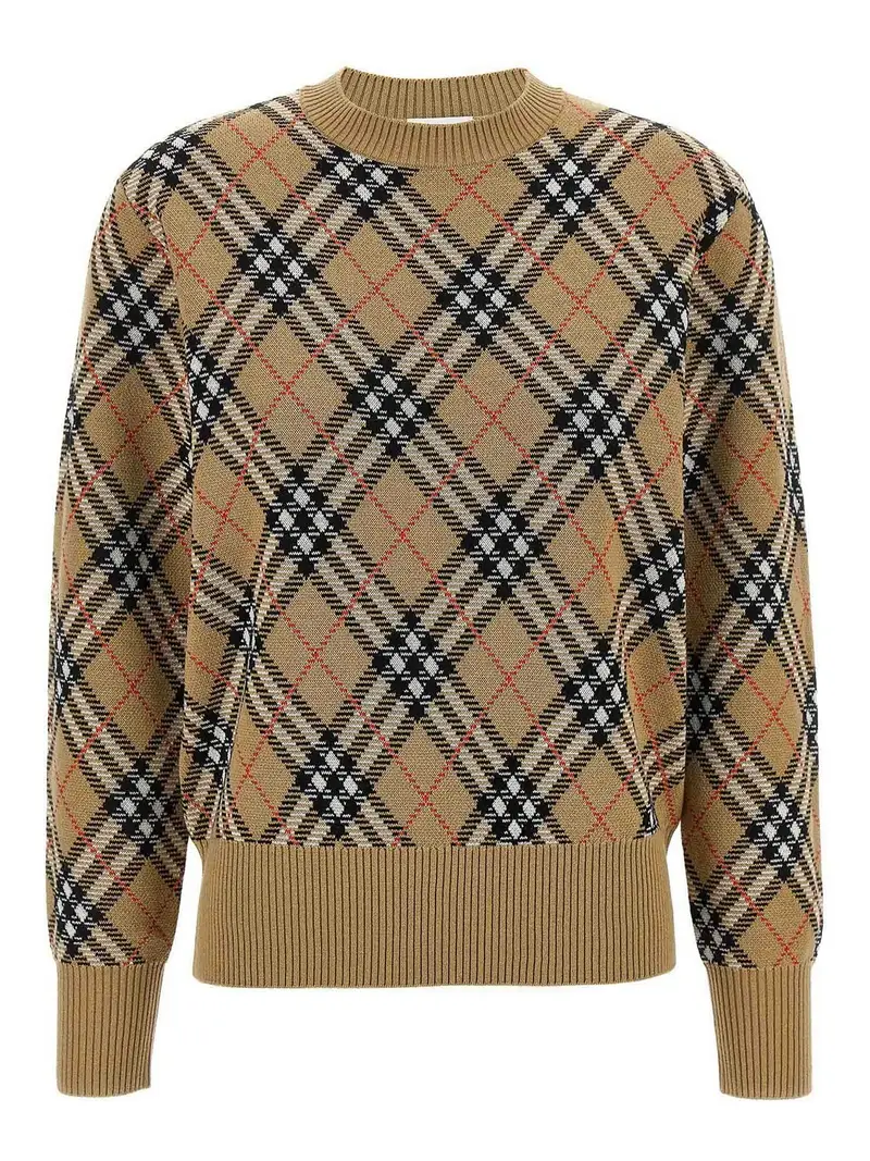 Burberry Controlla il maglione Beige
