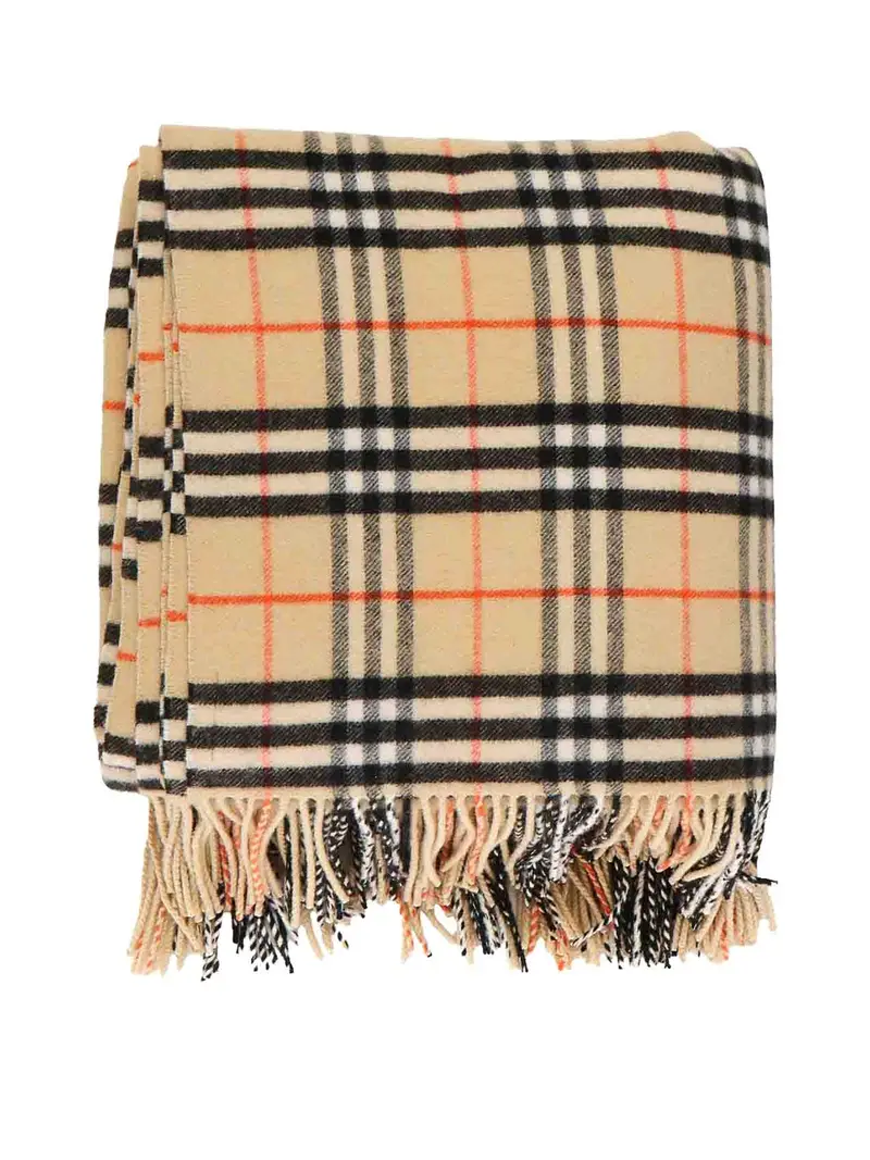 Burberry Controlla la coperta Beige