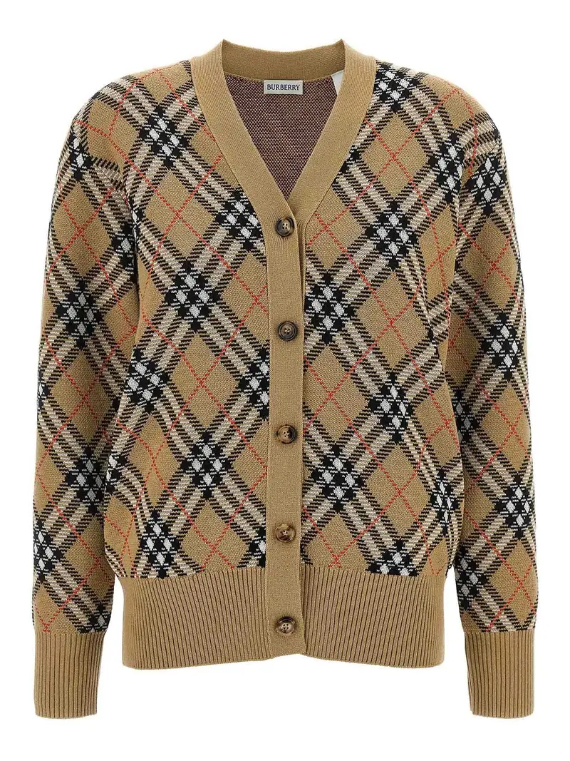 Burberry Cardigan Beige 3256019