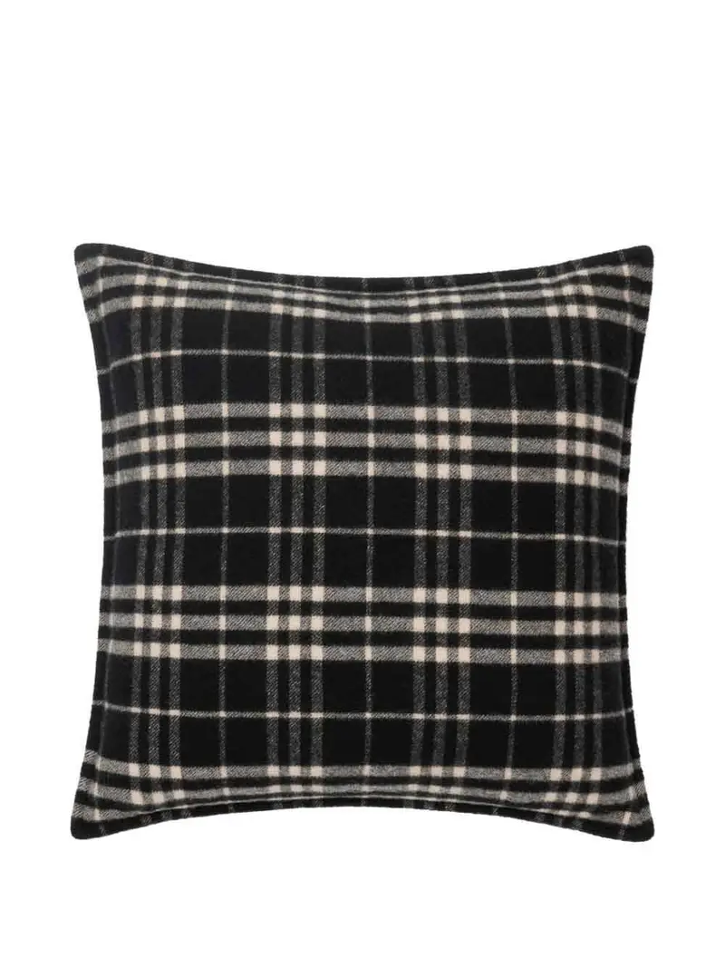 Burberry Cuscino Nero