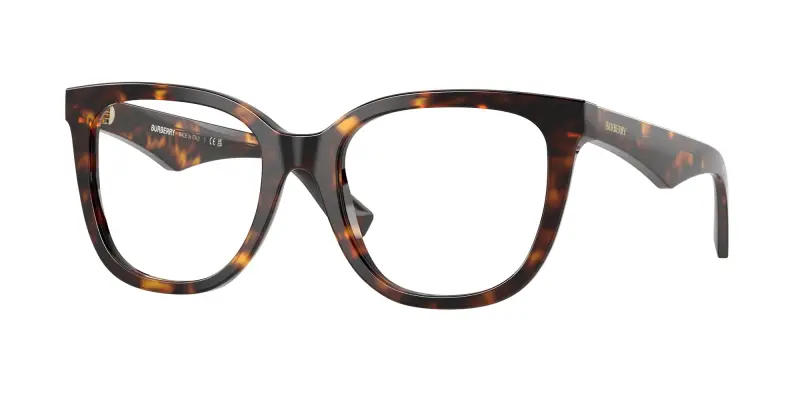 Burberry Montature da vista Donna in acetato marrone squadrate