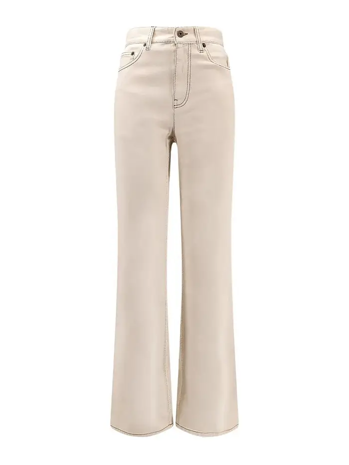 Burberry Jeans Bianco