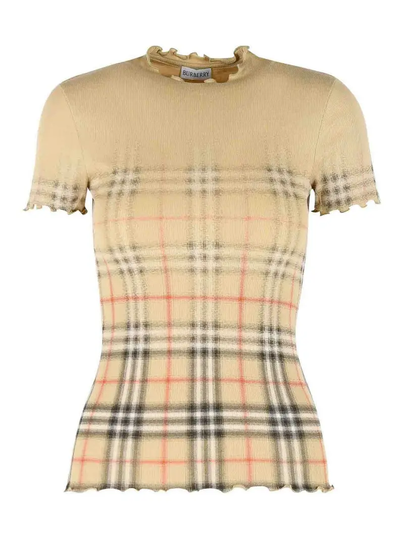 Burberry Maglia Letty Beige