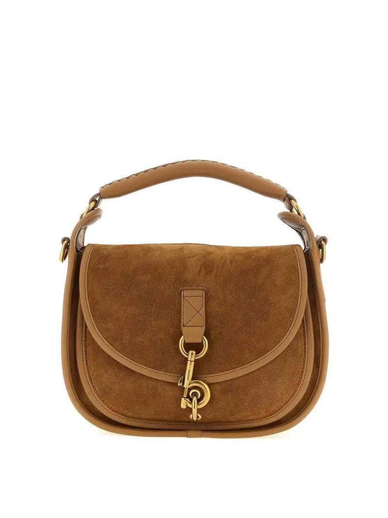 Burberry Messenger Clip Crossody Ag Beige