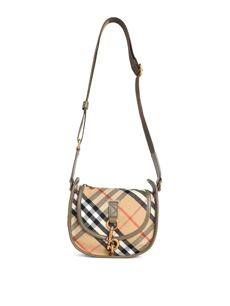 Burberry Borsa messenger Beige 4182120