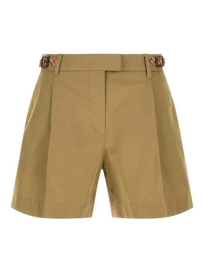 Burberry pantaloncini Verde