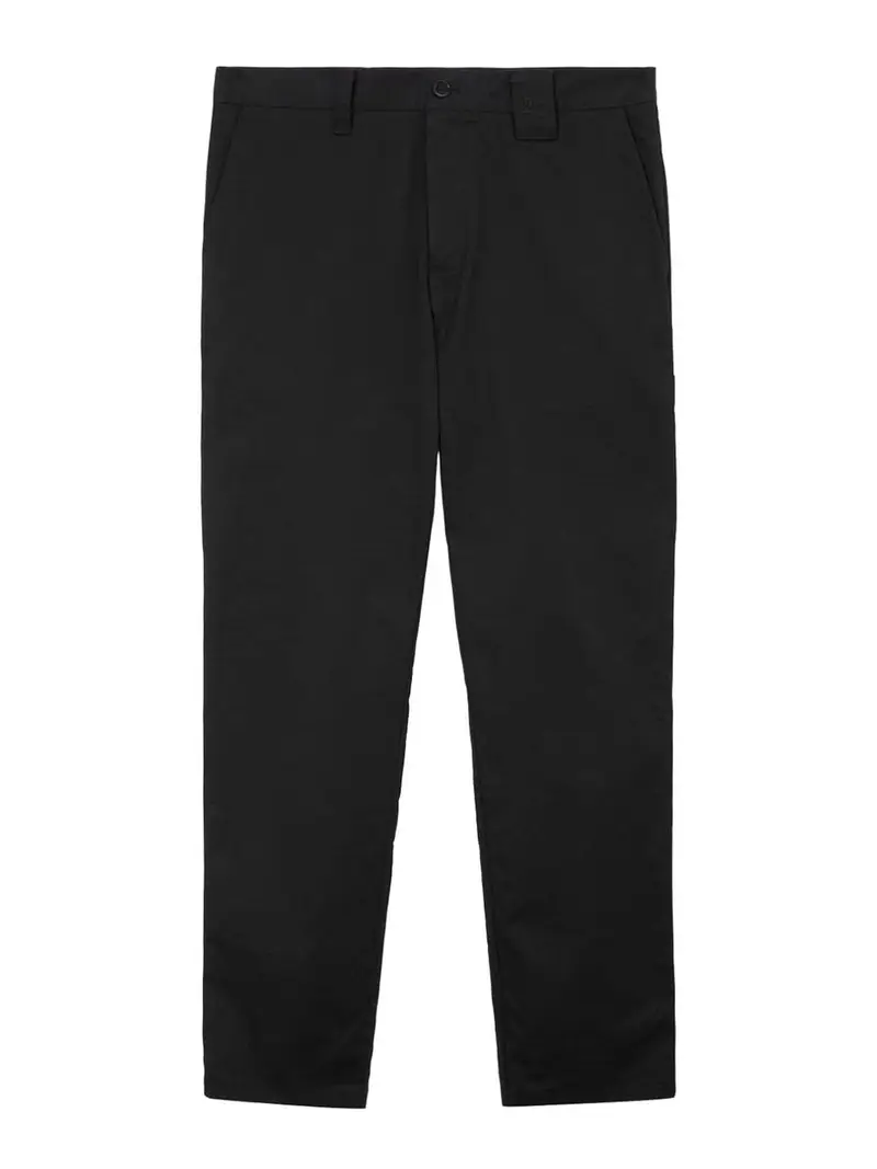 Burberry Pantaloni casual Denton Nero