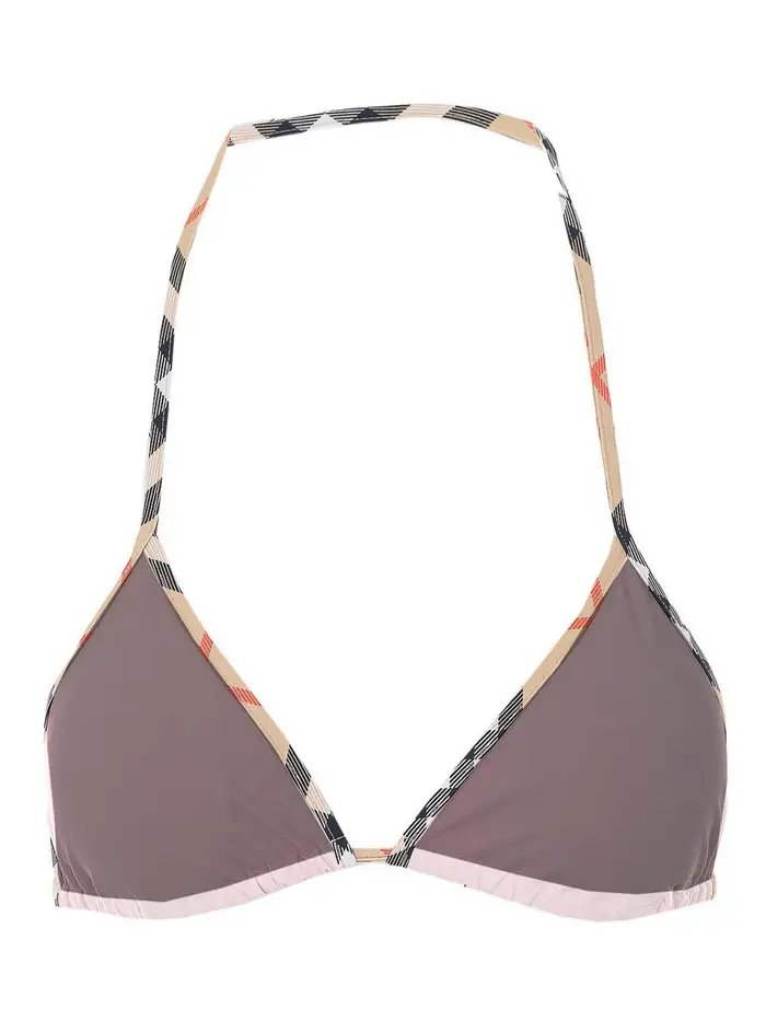 Burberry Reggiseno bikini rosa Color Carne E Neutri