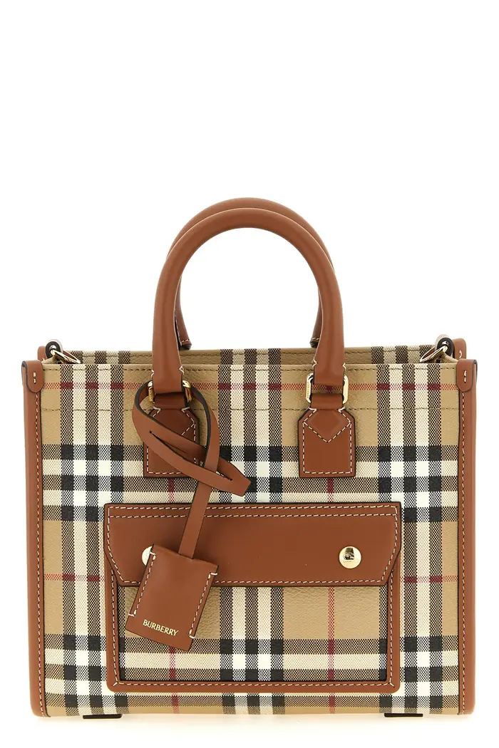 BURBERRY Shopping Freya Mini Beige