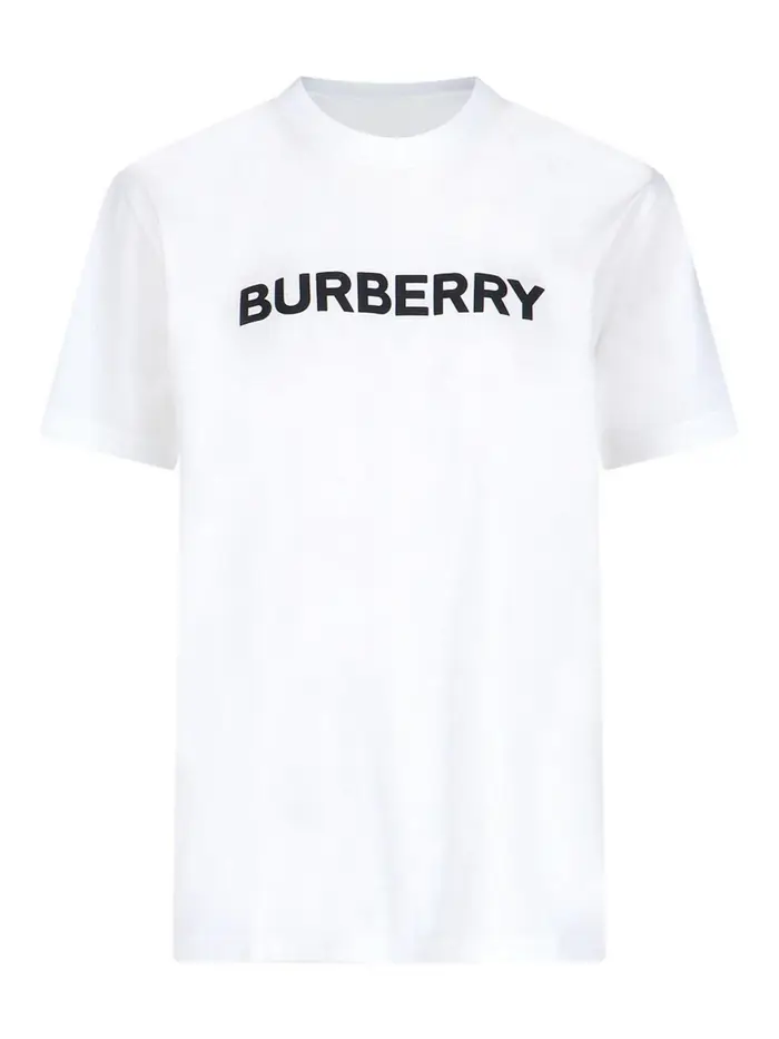 Burberry T-shirt Bianco