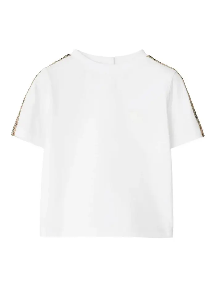 Burberry T-shirt Bianco