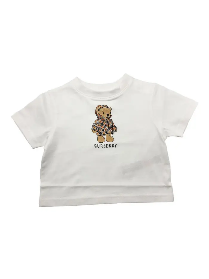 Burberry T-shirt Bianco
