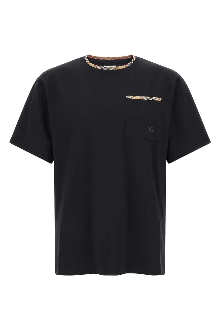 BURBERRY T-Shirt Ryan Nero
